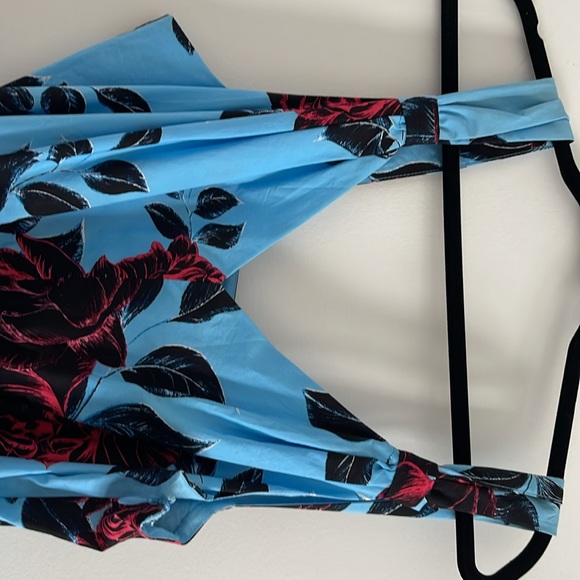 Blue Rose Dress - Picture 4 of 5